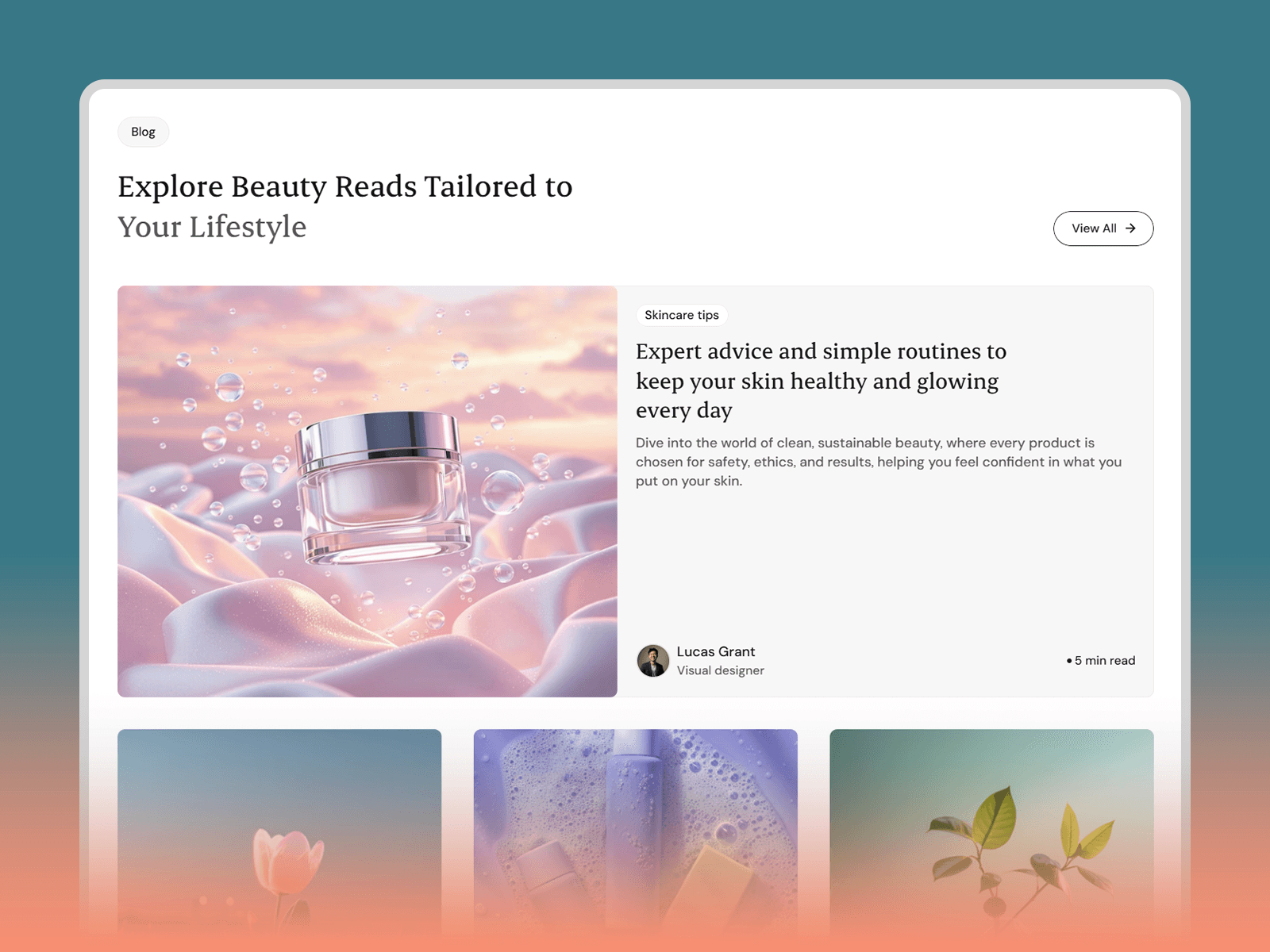 website template image