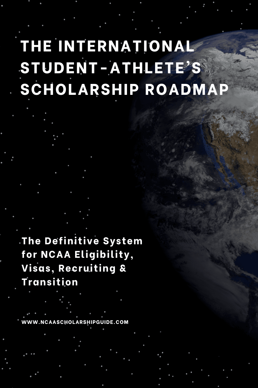 the cover page of the International Student-Athlete's Guide to Scholarships