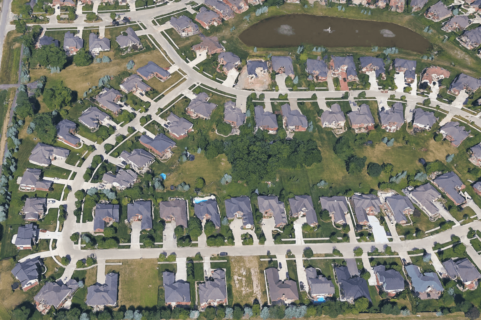 Suburban home