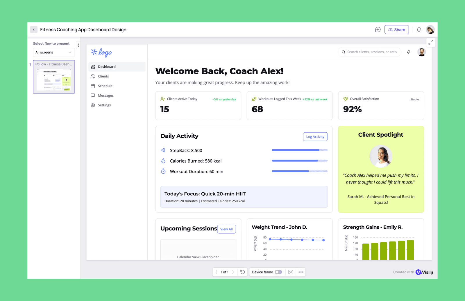 Visily is a leading AI app for UI design by sketch