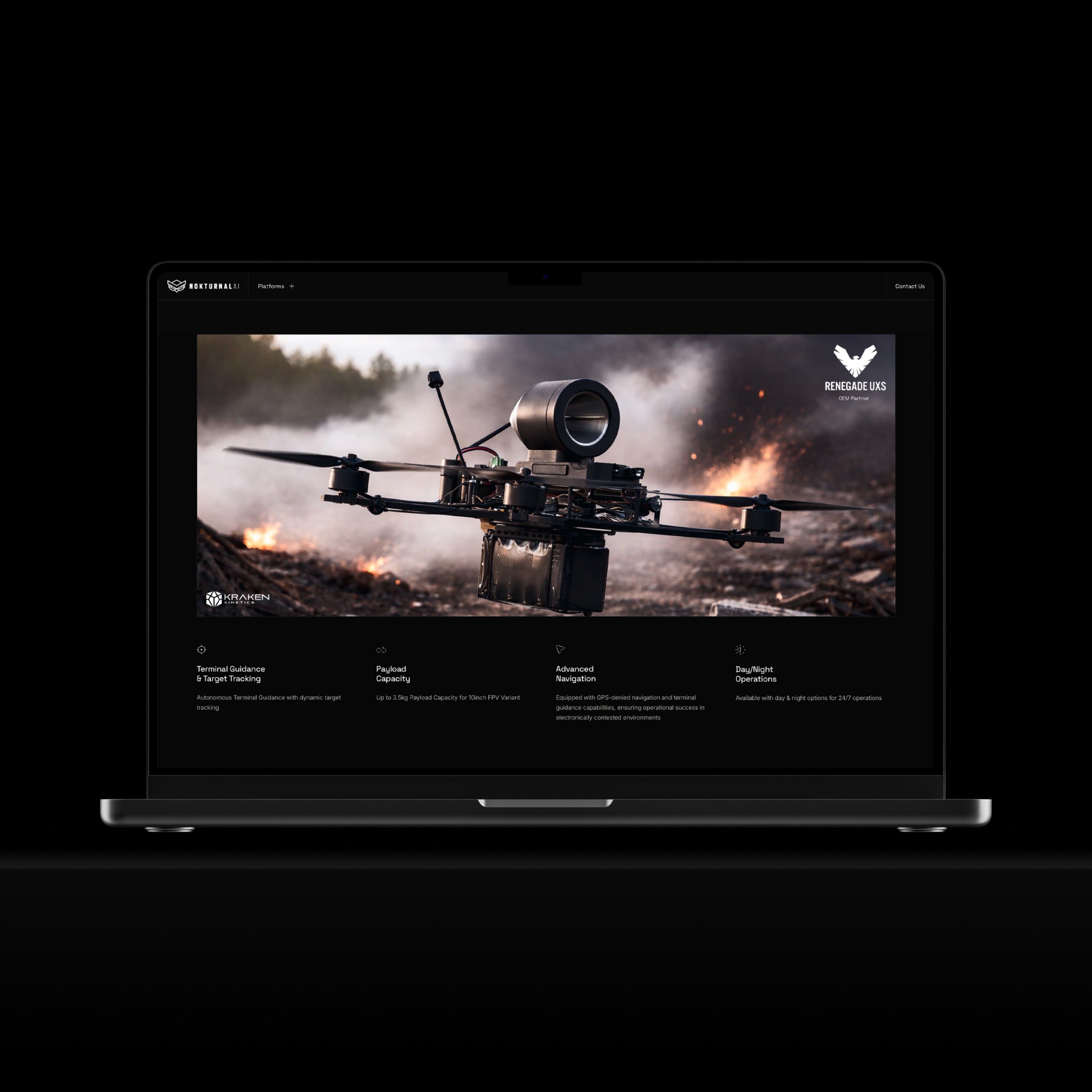 Nokturnal.ai – Framer Website Design & Development