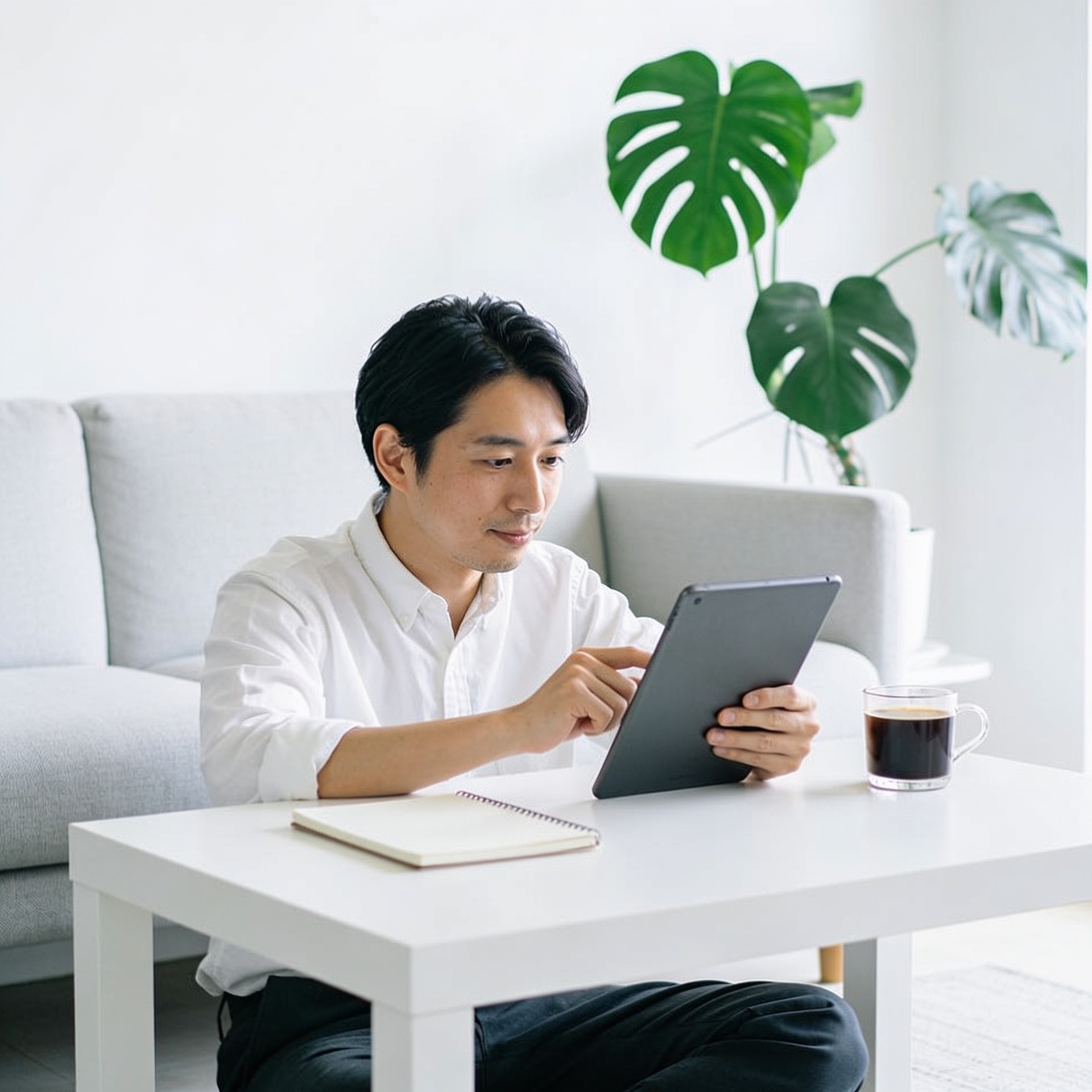 自分に合うAGAクリニックを比較検討するイメージ