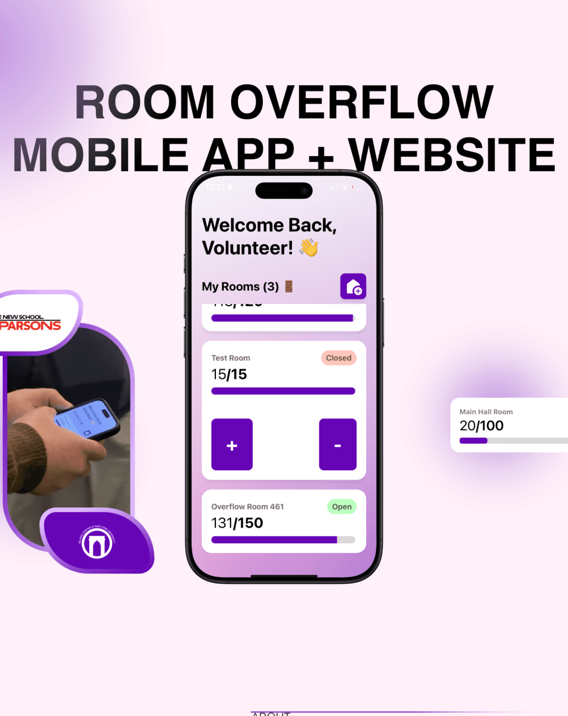 A blank white card resting on a softly draped rust-colored fabric atop a beige quilted surface.