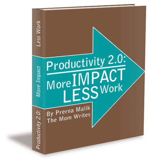supercharge your productivity as a mom and business owner