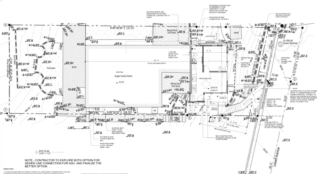 Uni Construction - Existing Garage Conversion to ADU - Los Angeles Lowell - ADU design and construction - image 3