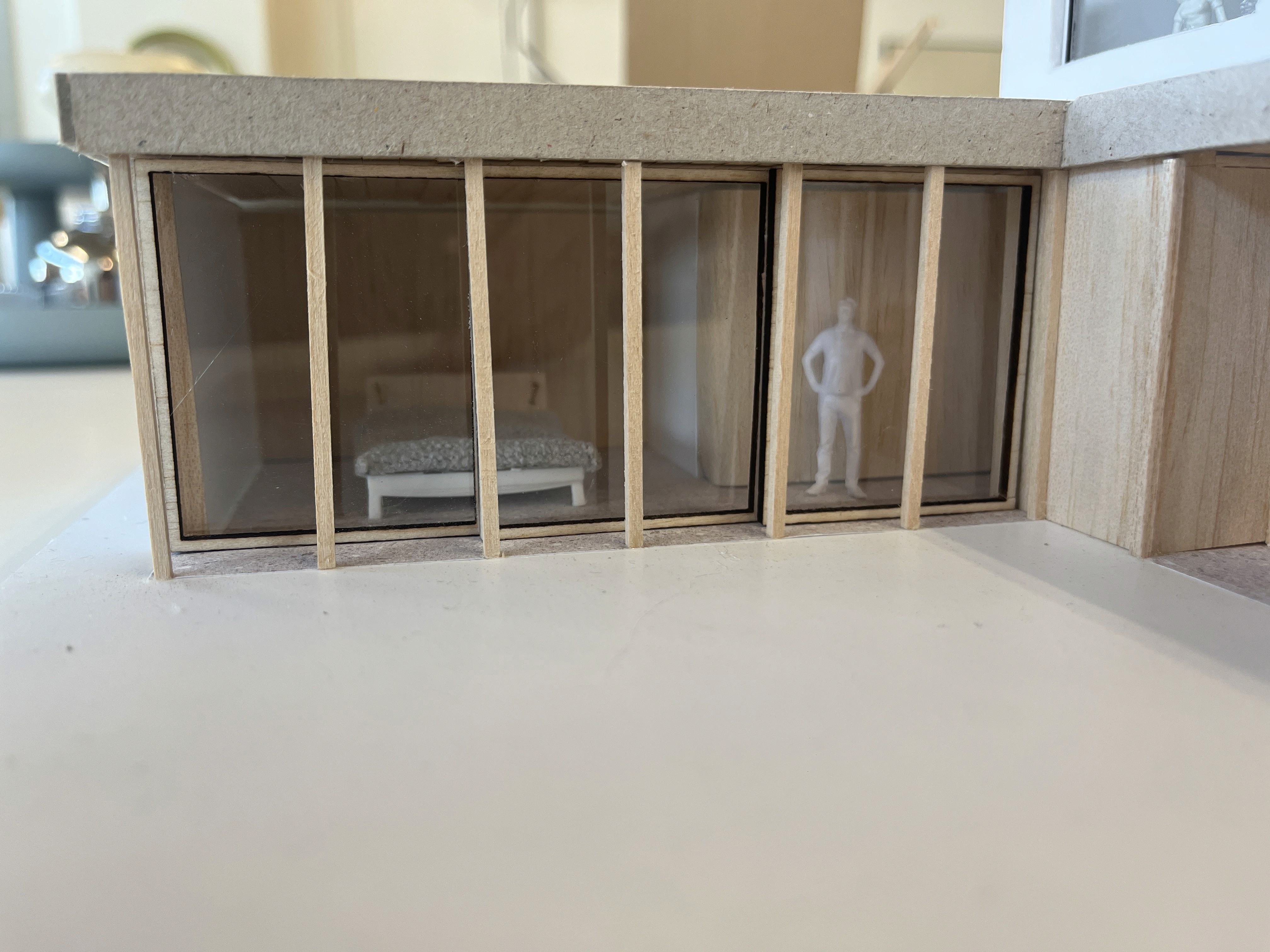 BL187 - model extension bedroom