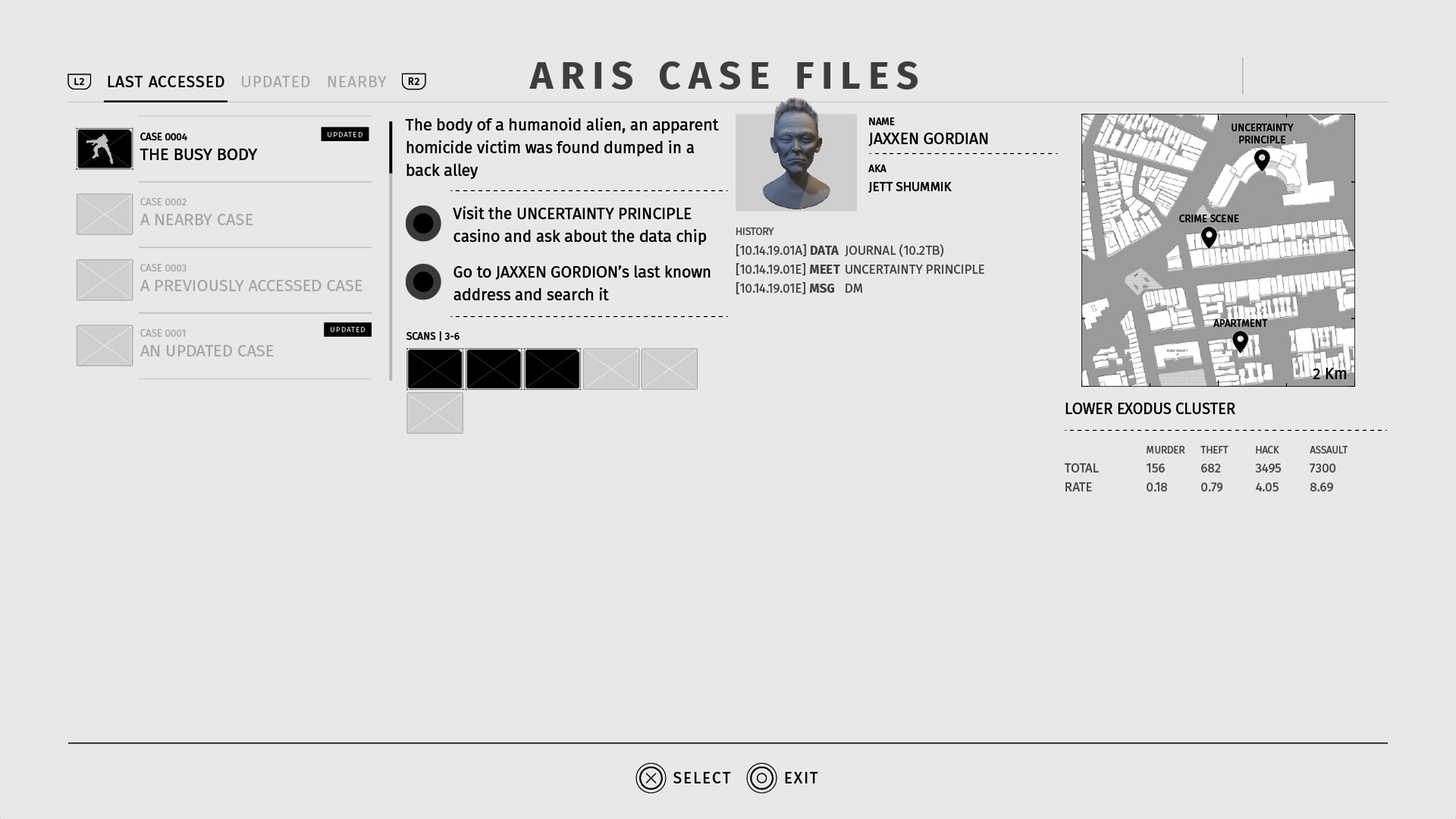 Case file management UI • Kestrel (preproduction) • ZOS