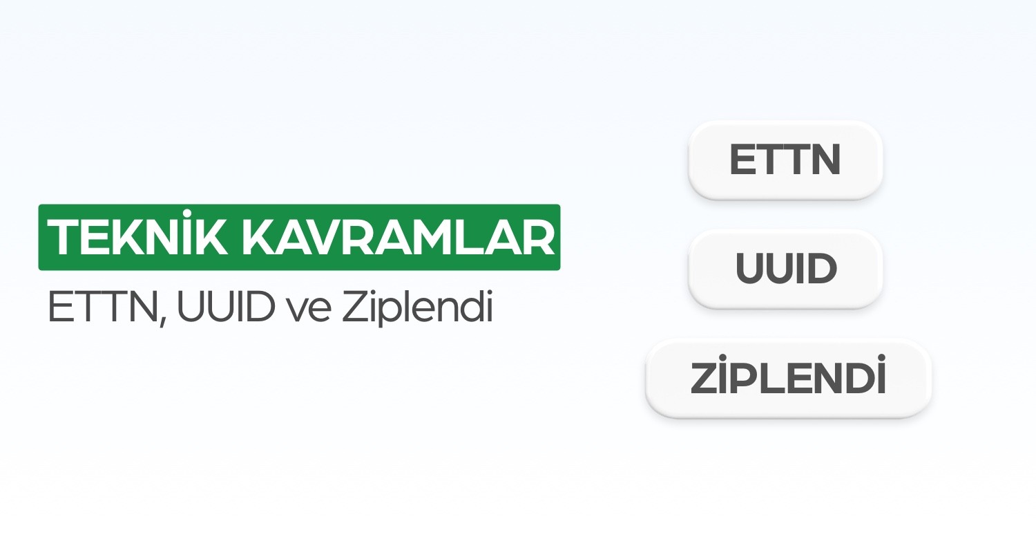 ETTN, UUID ve Ziplenme