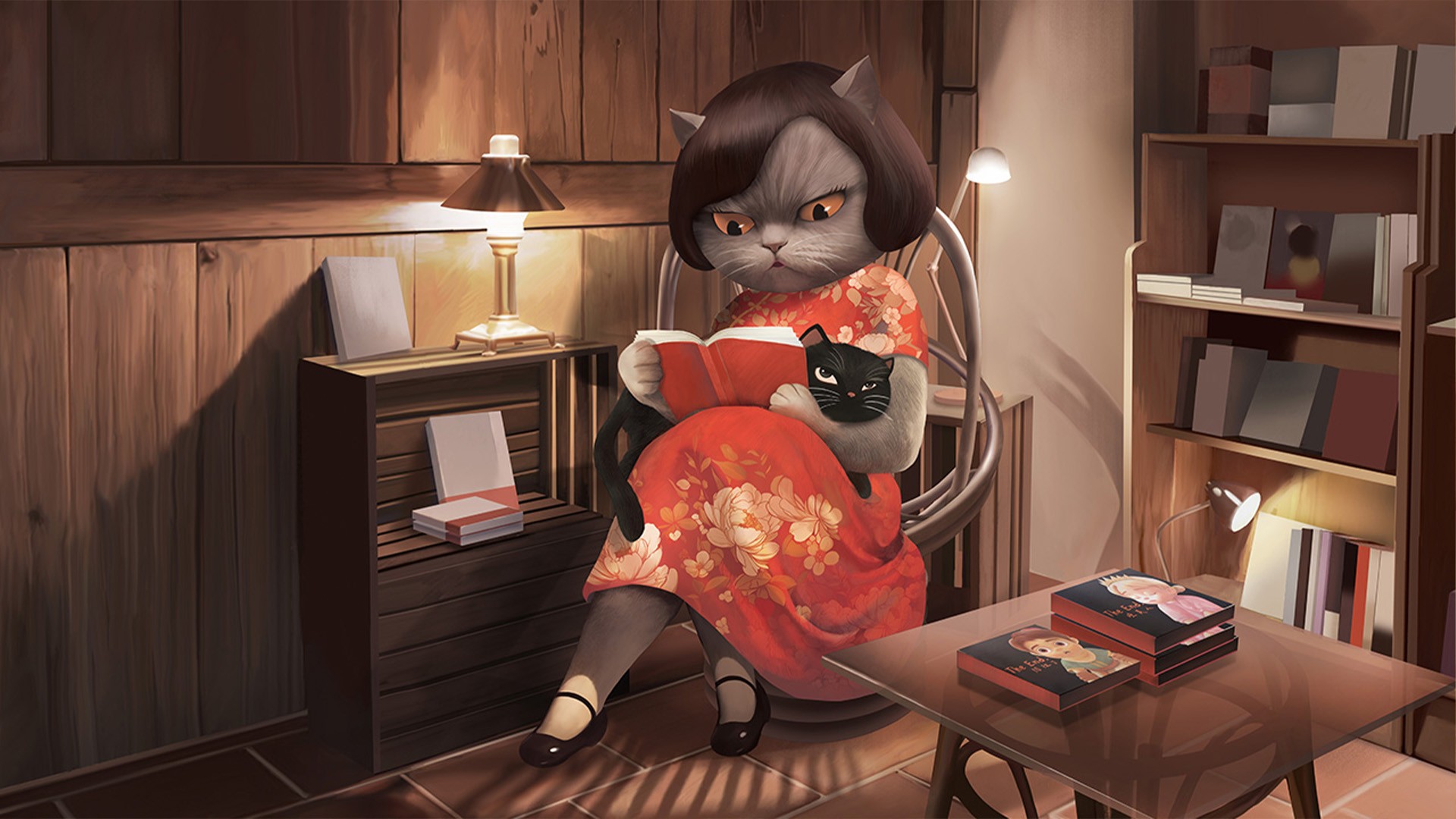 Miss Meow main visual