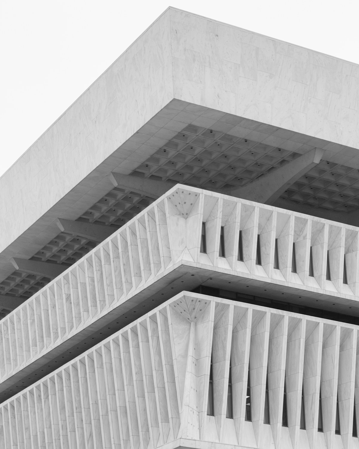 Monumental brutalist building featured in the article "The Surprise Within: What Life Inside Brutalist Walls Feels Like".