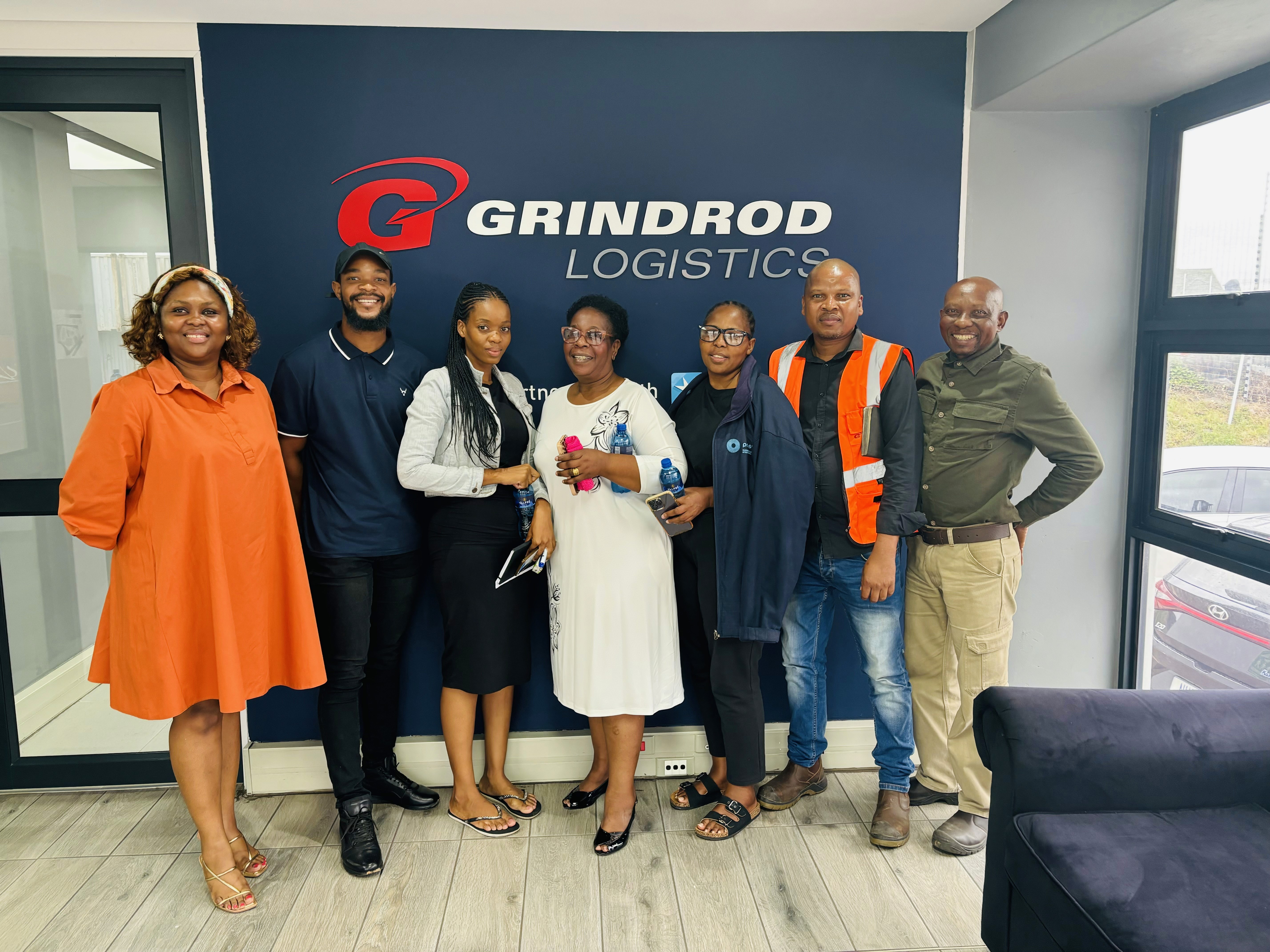 Grindrod Logistics meeting with Reunion Commitee