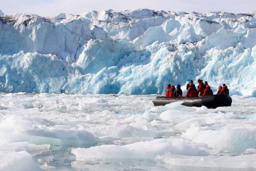 Glacier Safari, Svalbard