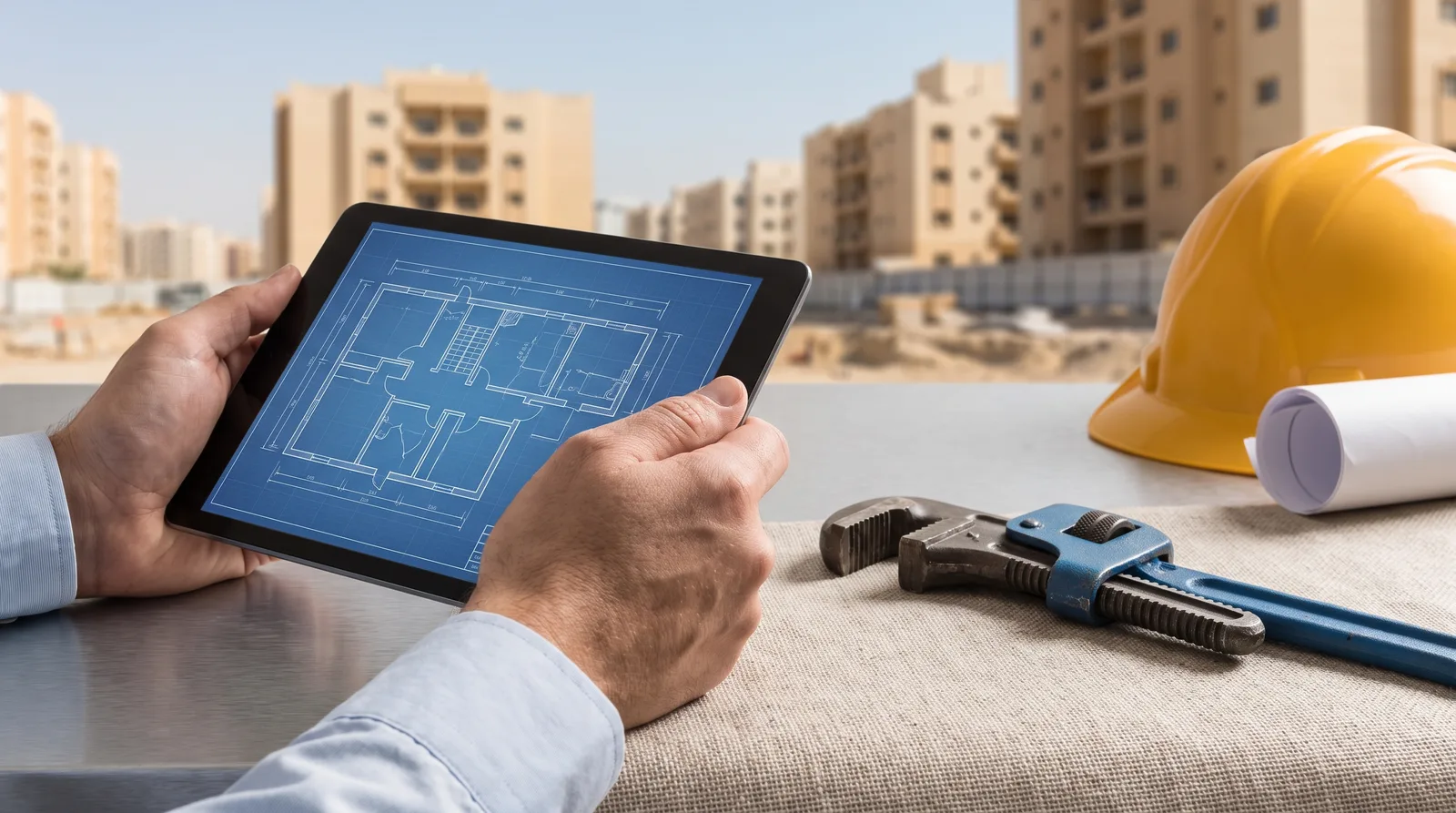 Plumbing & Sanitary Contracting business setup at Dubai South Business Hub Free Zone