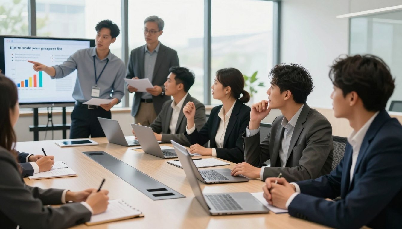 Tips to scale your relevant prospect list