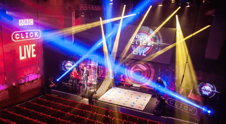 BBC Click Live