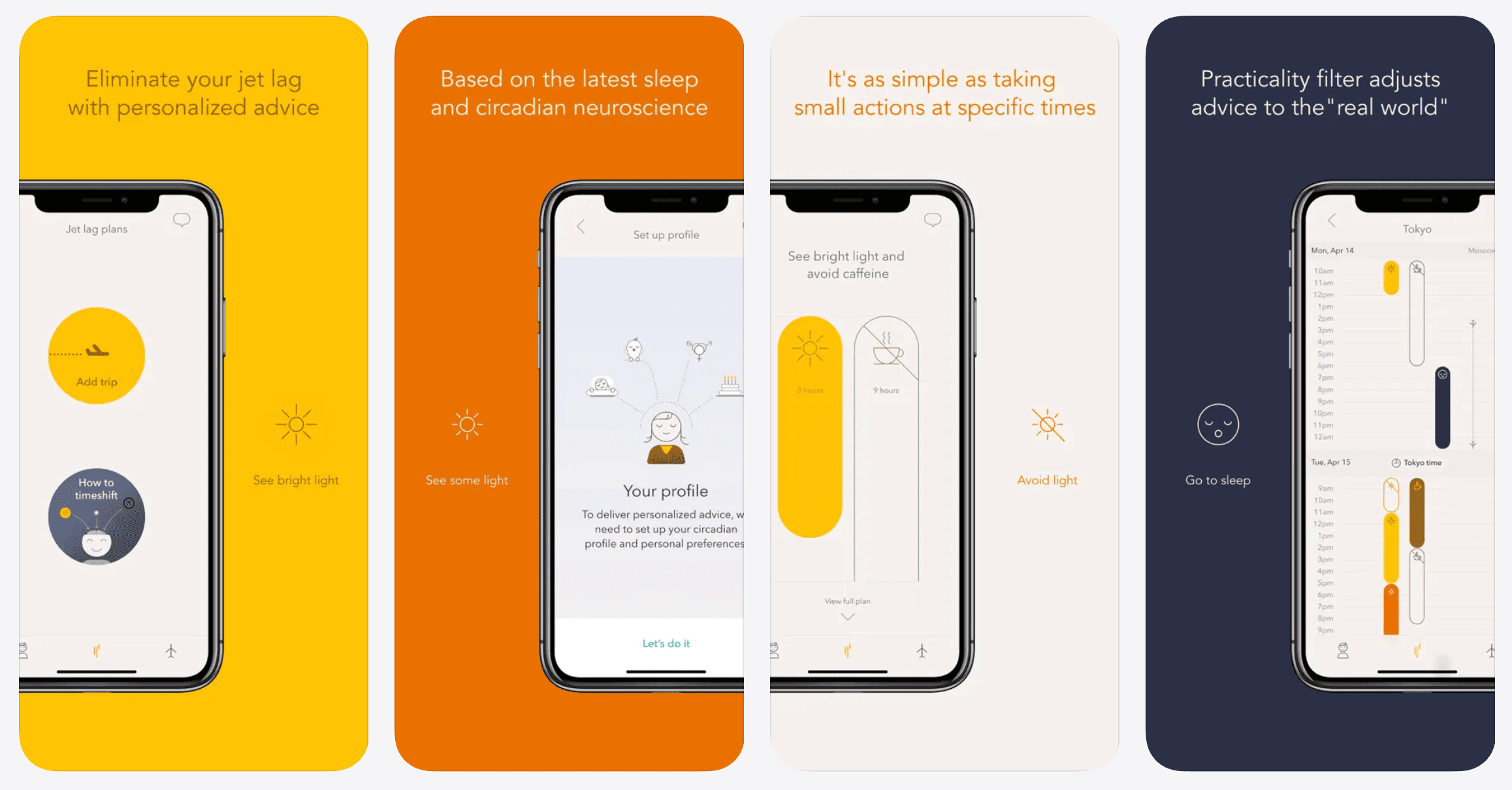 Timeshifter travel app (best travel apps 2026)