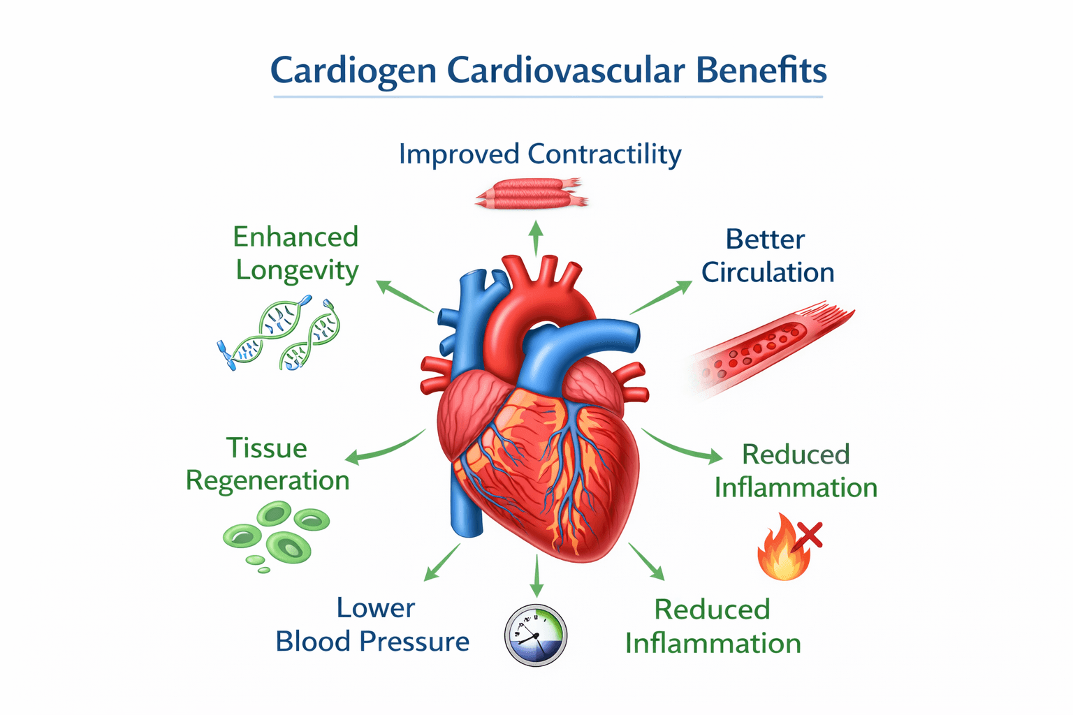 peptides cardilogy
