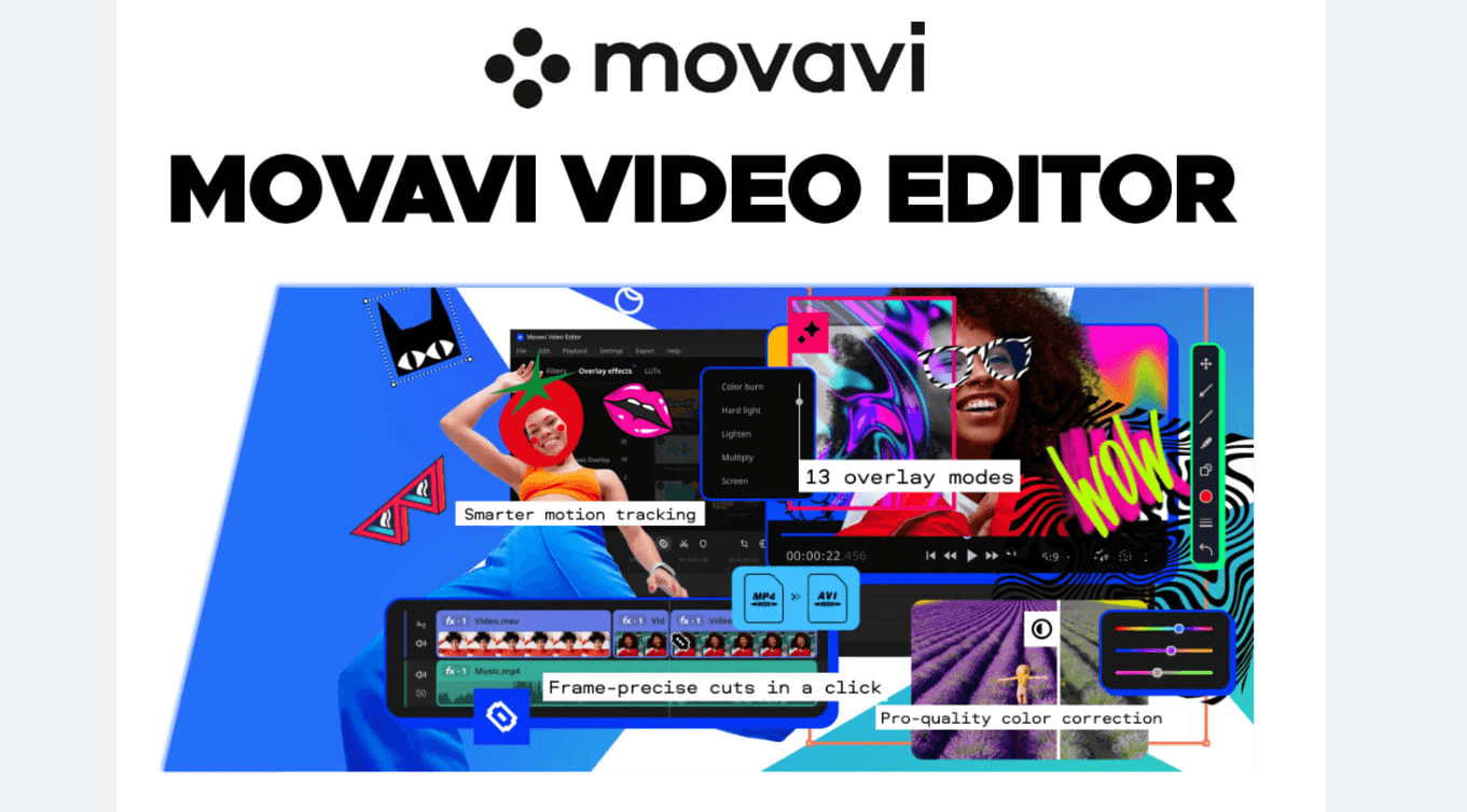 best video editing software: movavi video editor