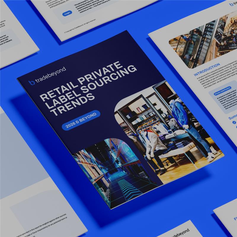 Retail Private Label Sourcing Trends Report Hero Image