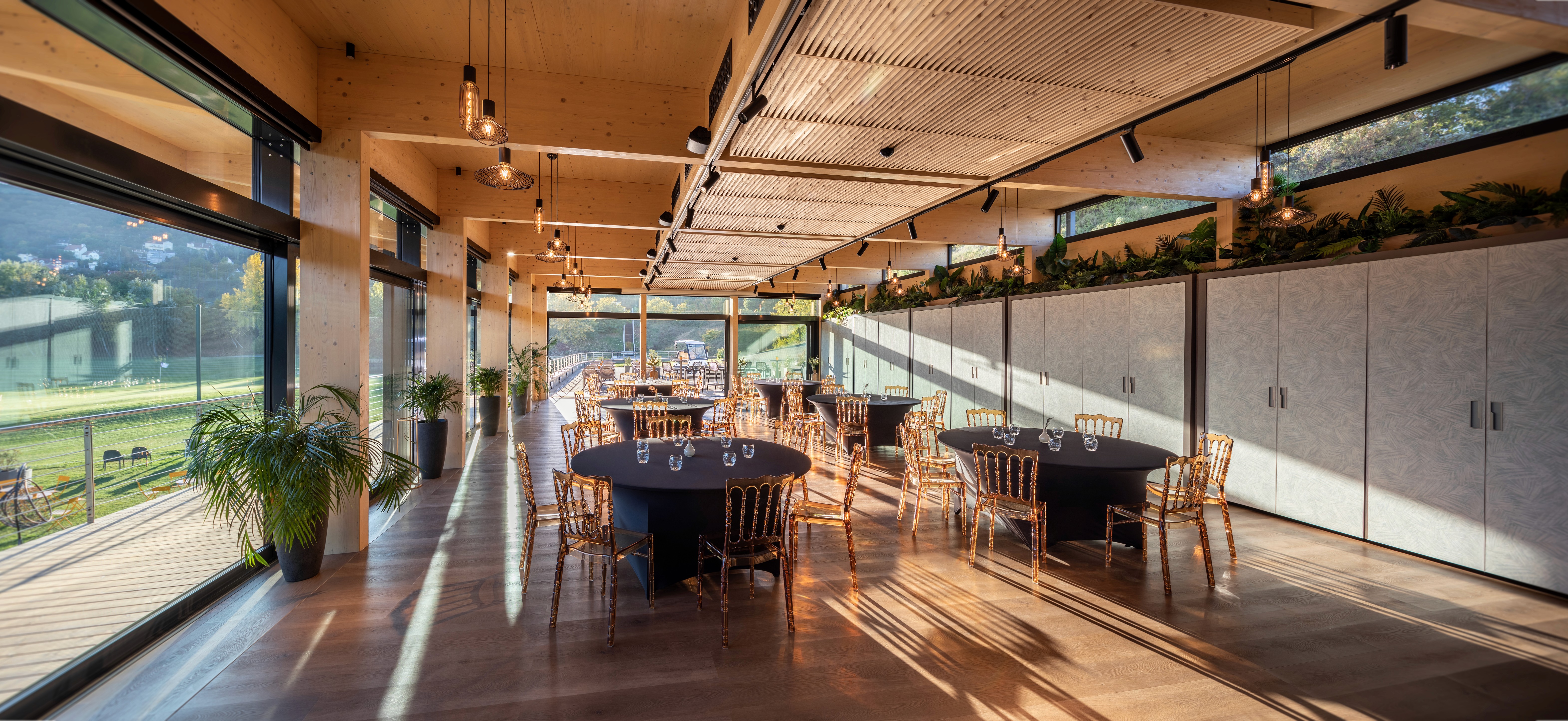 Continental Golf Club_interior transition _Kroki studio