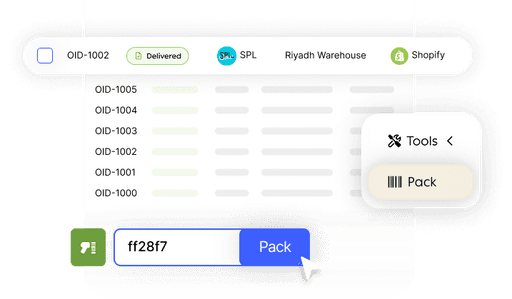 Order Picking & Packing