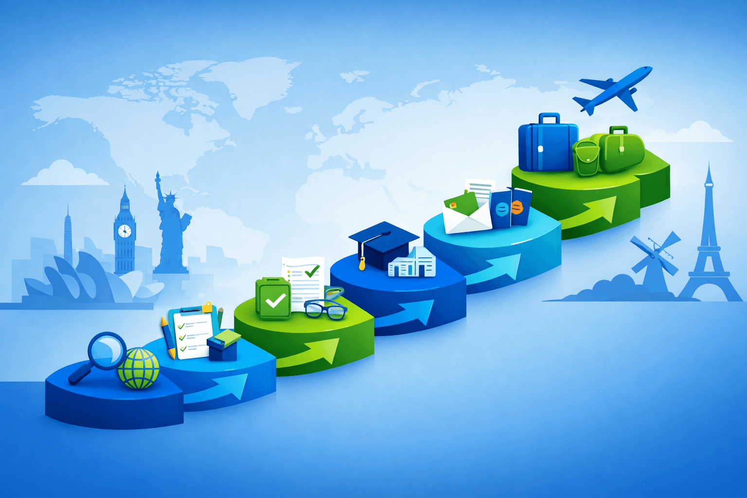 The Definitive Timeline for 2026-27 Study Abroad Applications