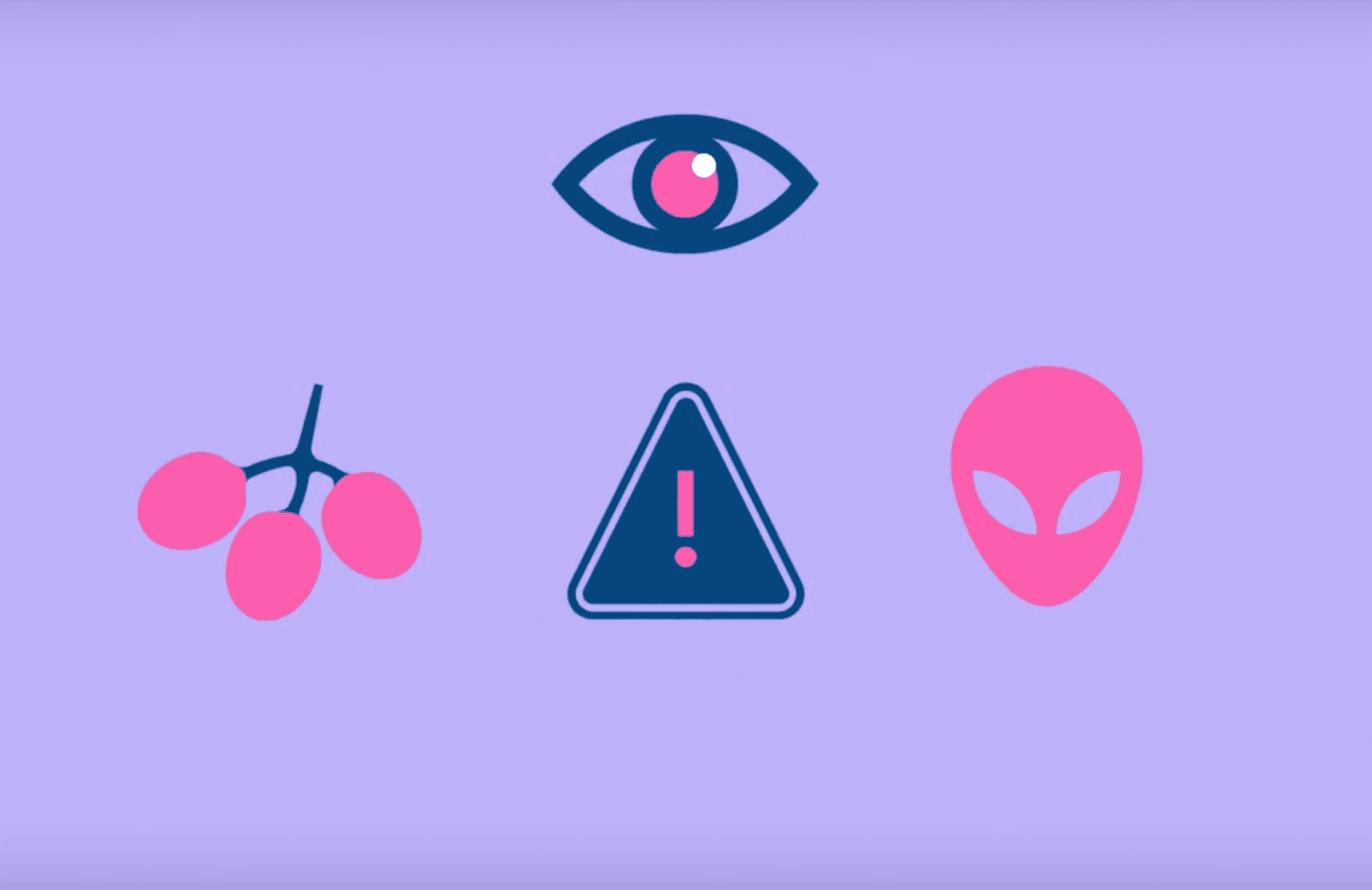 Sarah’s slide showing the kinds of danger prehistoric humans watched out for