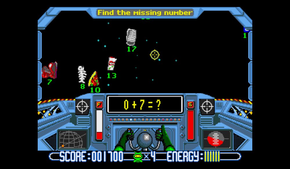 Math Blaster
