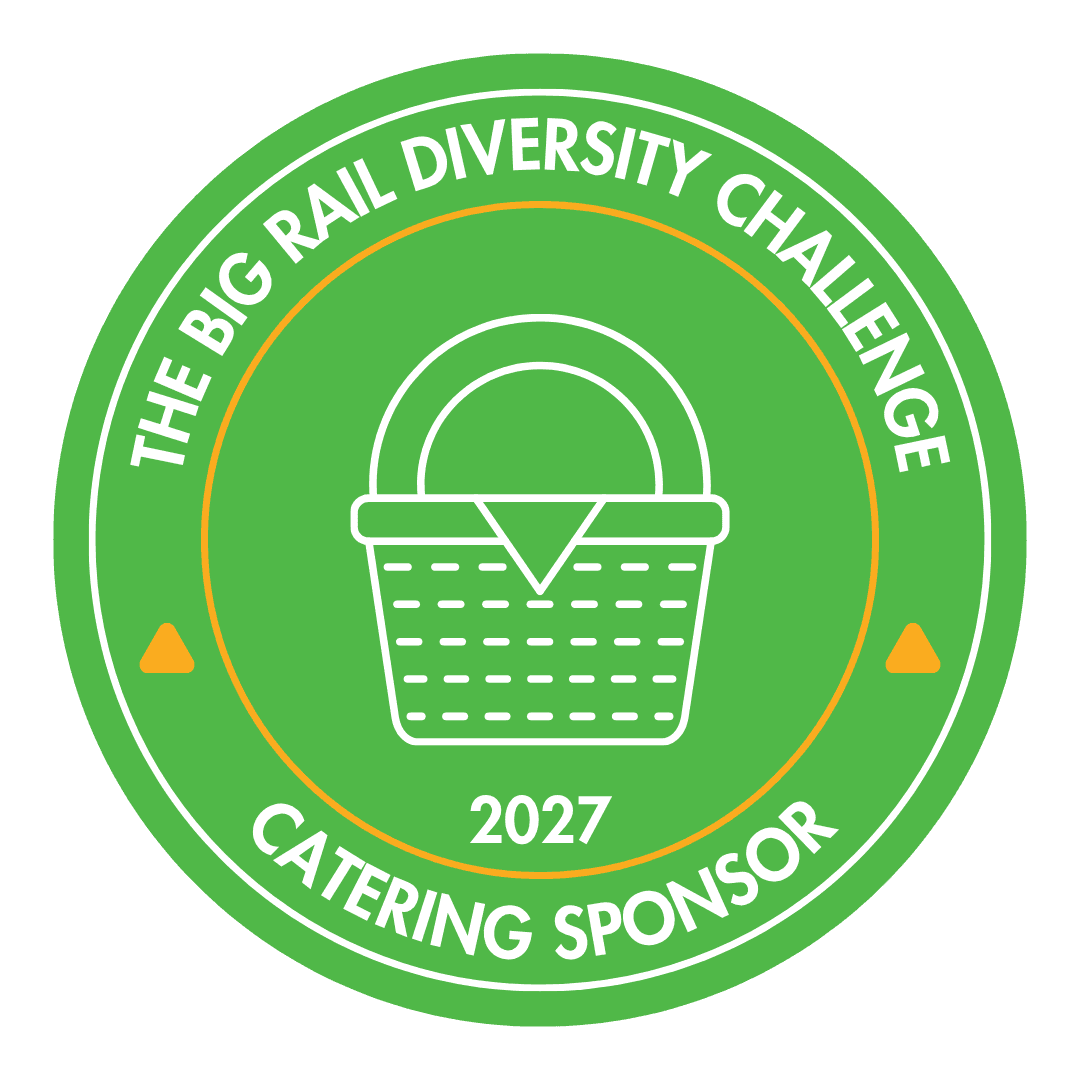 The Big Rail Diversity Challenge Catering Sponsor