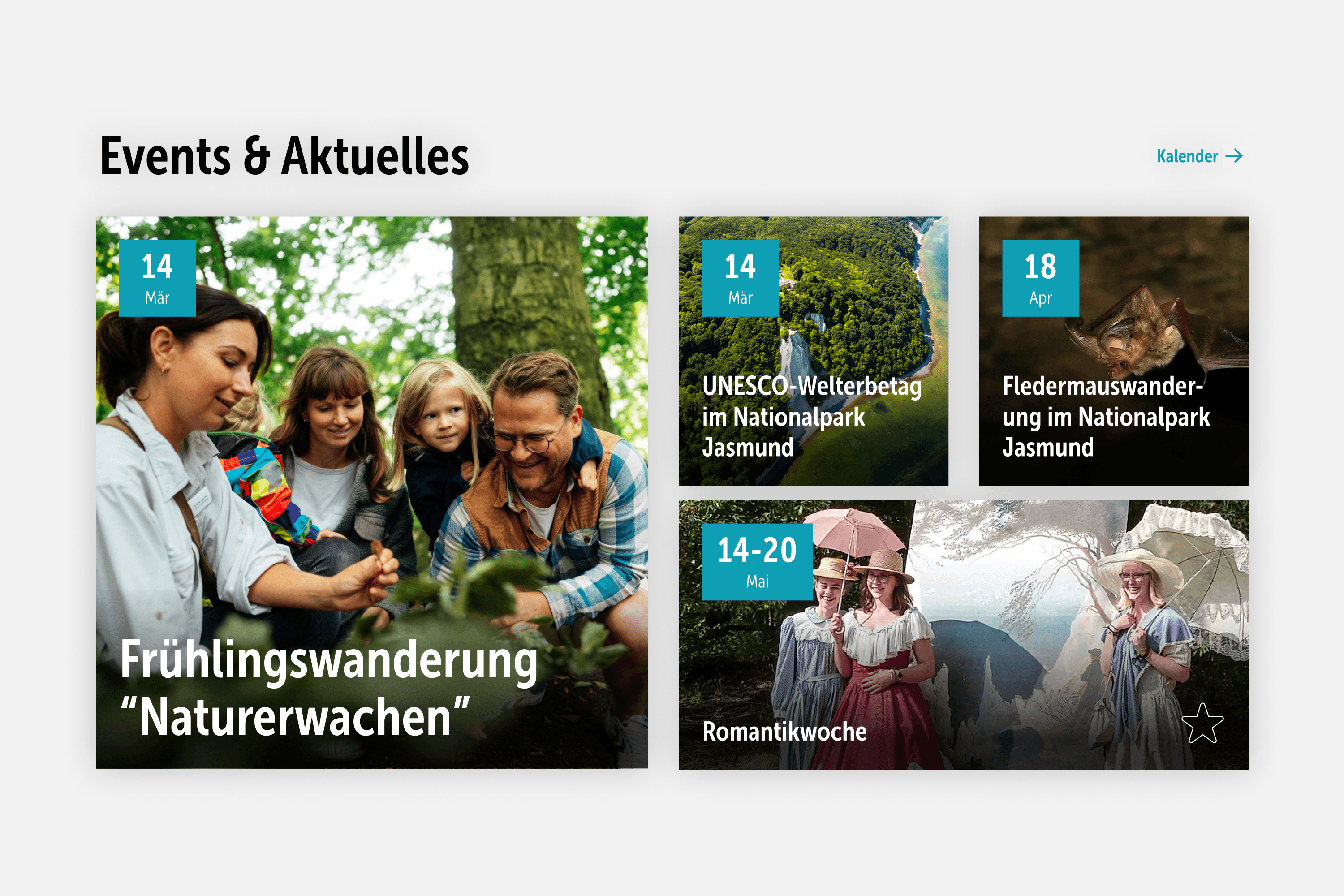 Events & Aktuelles Kalender
