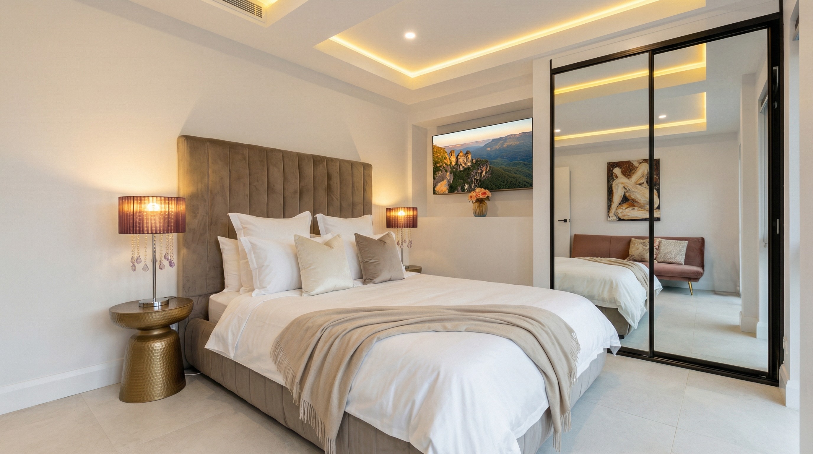 Image of Zen dining space