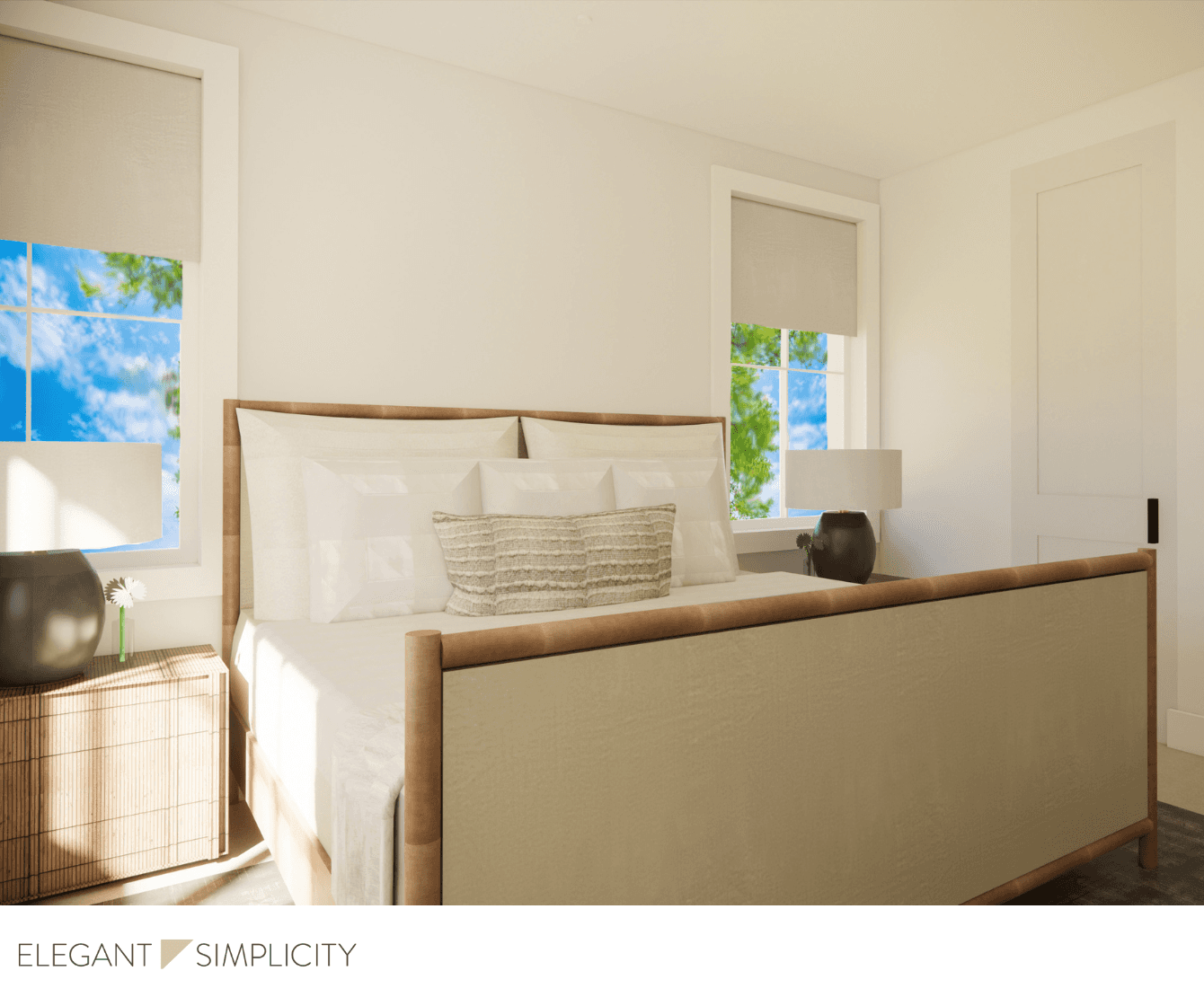 To help clients visualize + effectively communicate with contractors and other vendors, here are a handful of project details from the Woodinville House: Guest Bedroom.