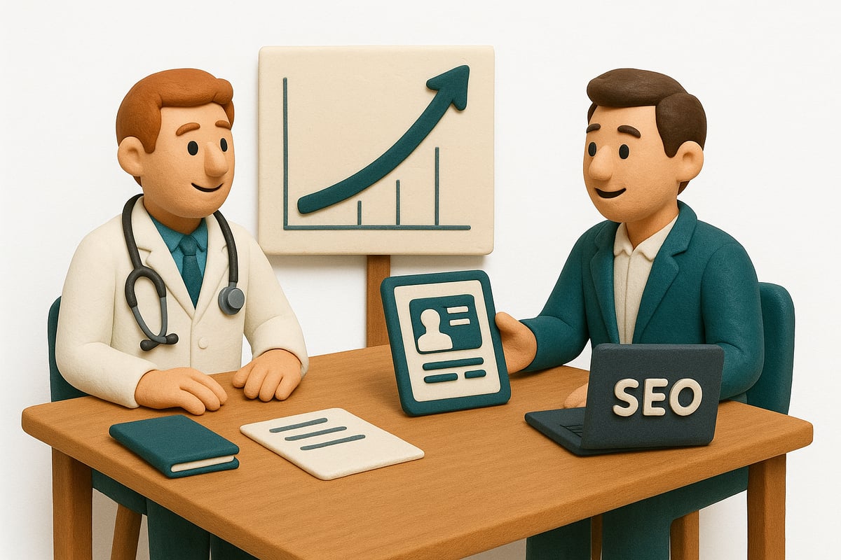 Auswahl und Zusammenarbeit mit der richtigen SEO Agentur für Ärzte