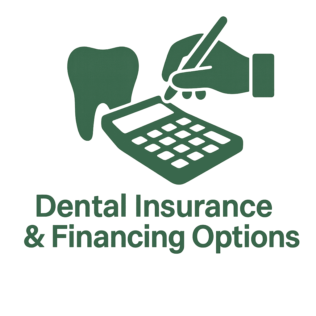 Dental insurance and financing options