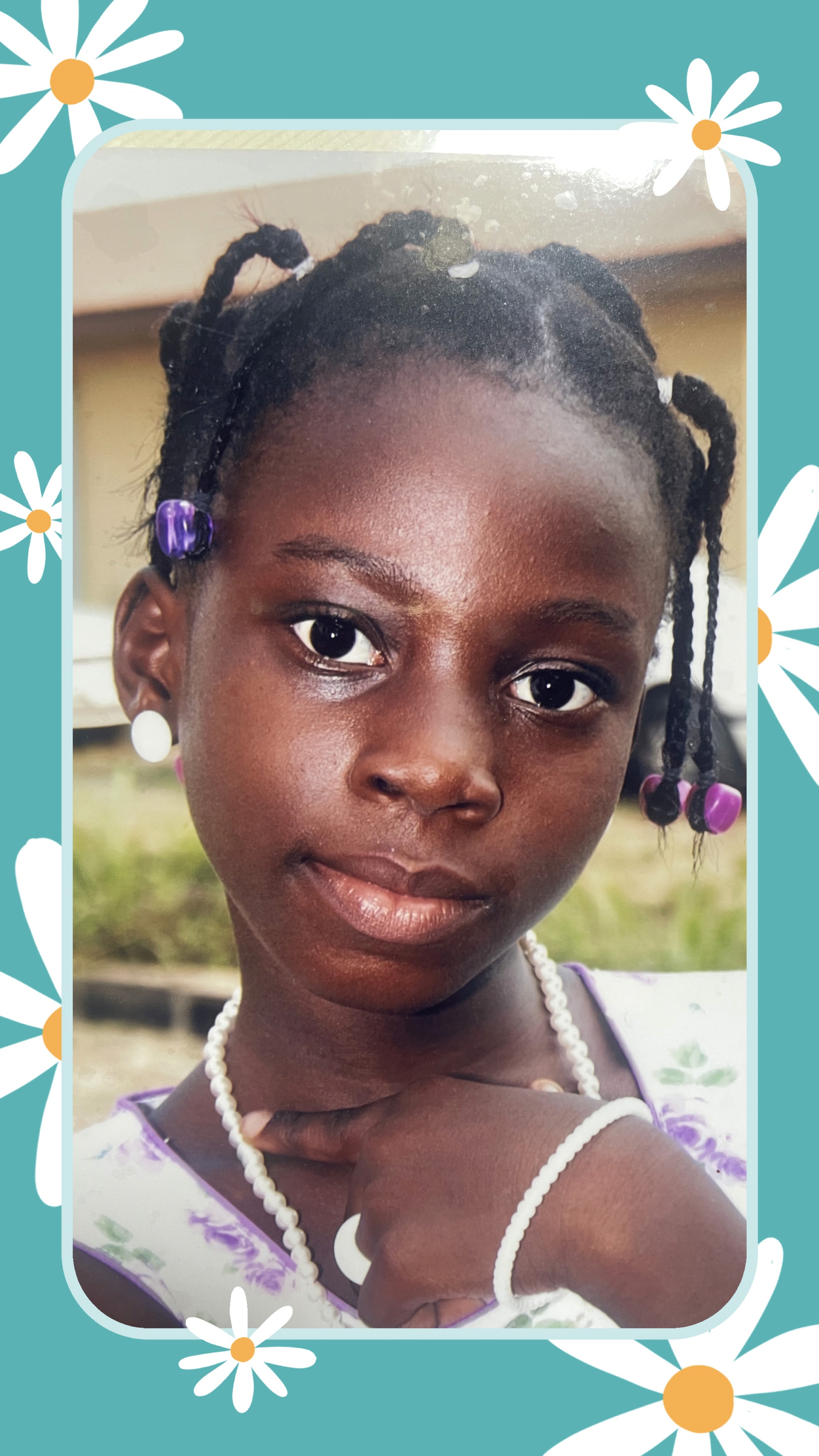 Opeyemi At Age 15