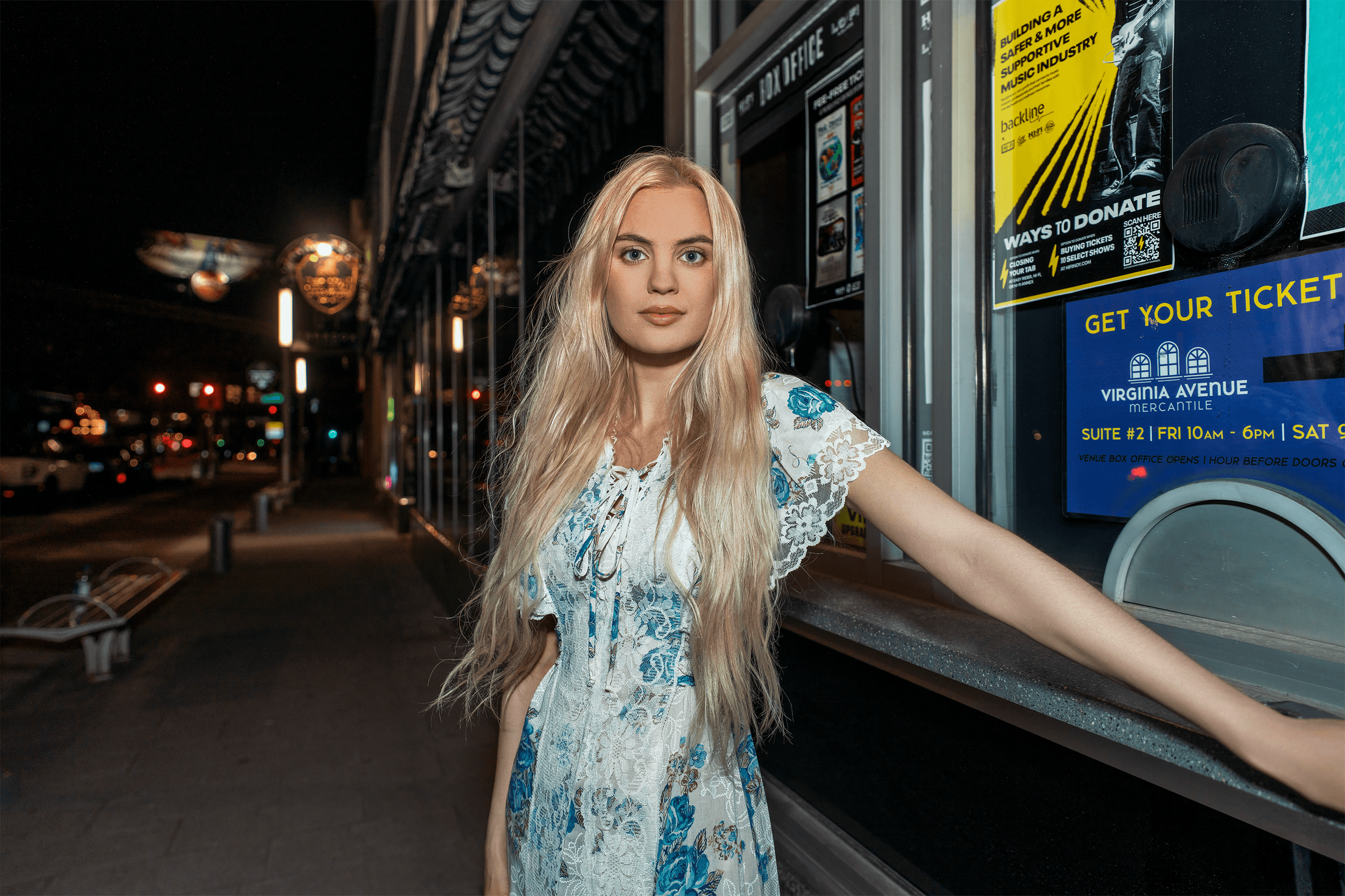 Zandi Holup Opens for Willow Avalon at the Hi-Fi in Indianapolis