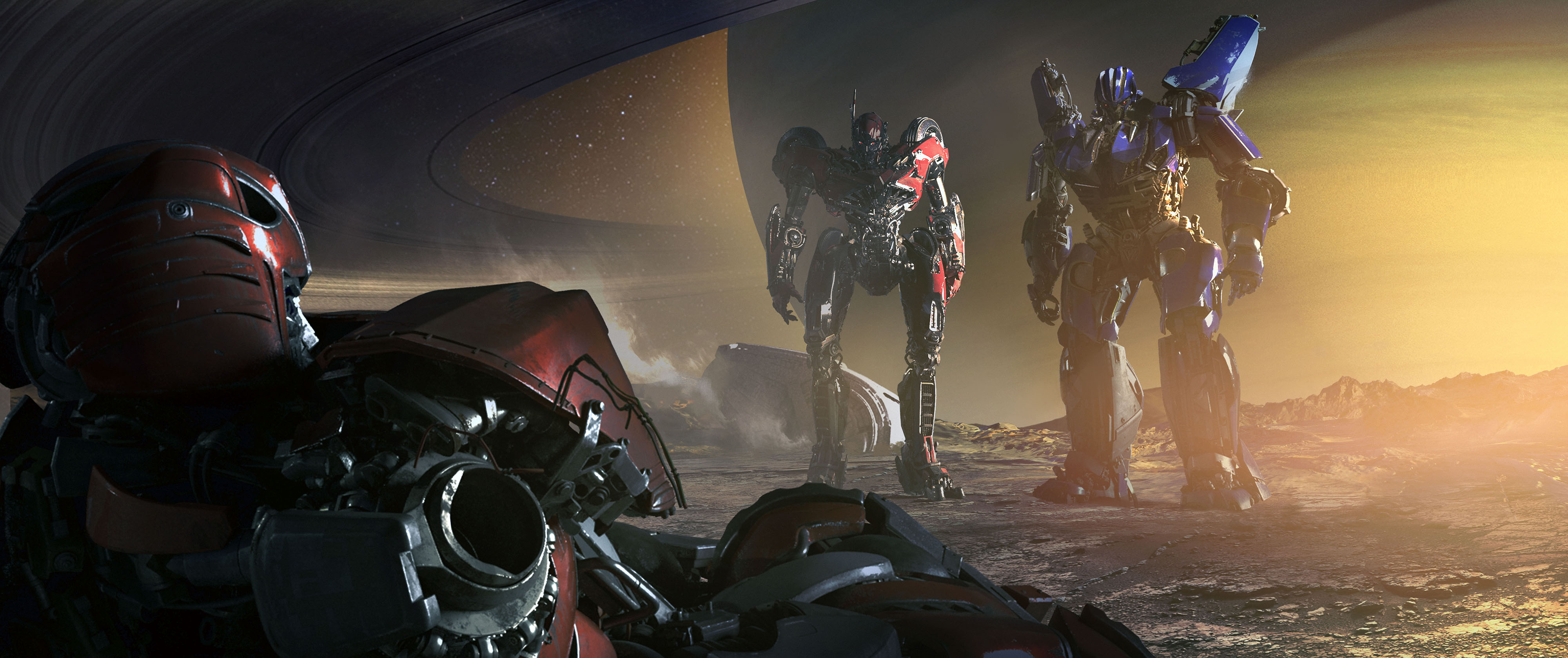 Bumblebee visual development – environment and asset design for VFX sequences