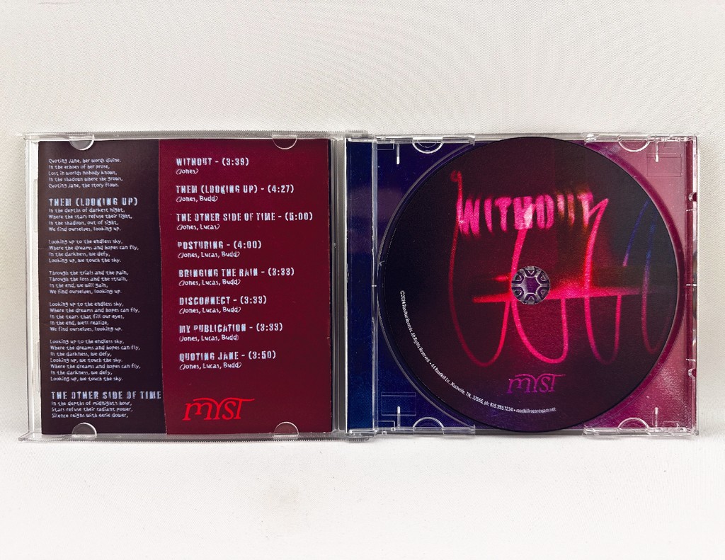 inside of CD