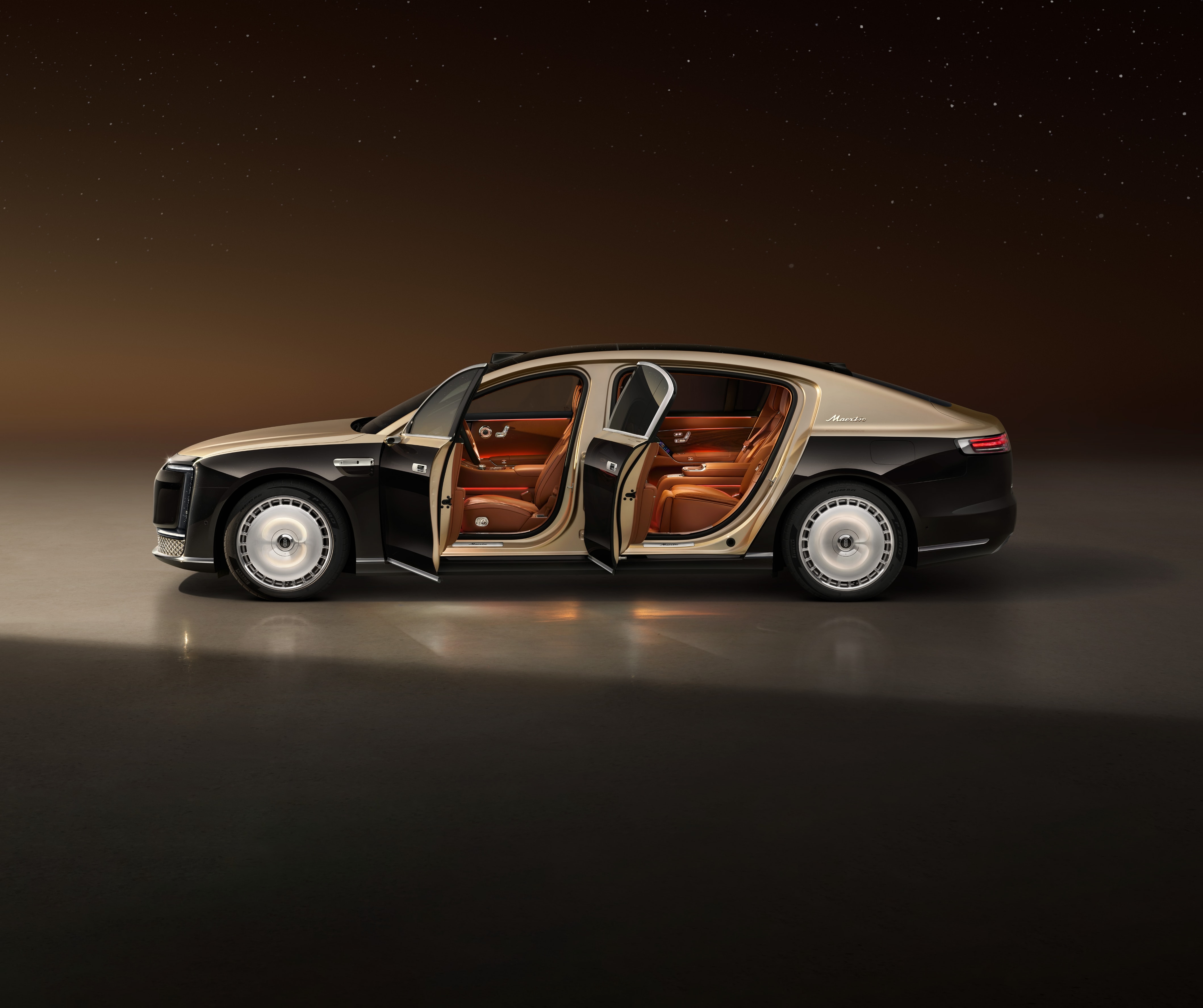 JAC Maextro S800 2025 Range Extended Star Executive Edition 4-seater Zunjie S800