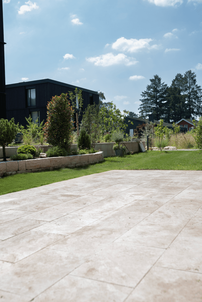 Garten mit Sitzplatz