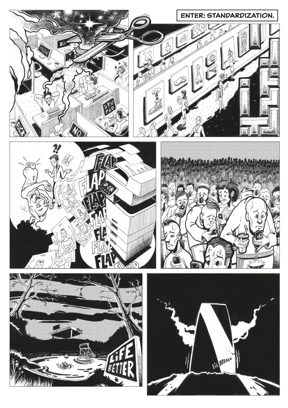 « The Breath », page 4 sur 7, par Jungle Raiddog