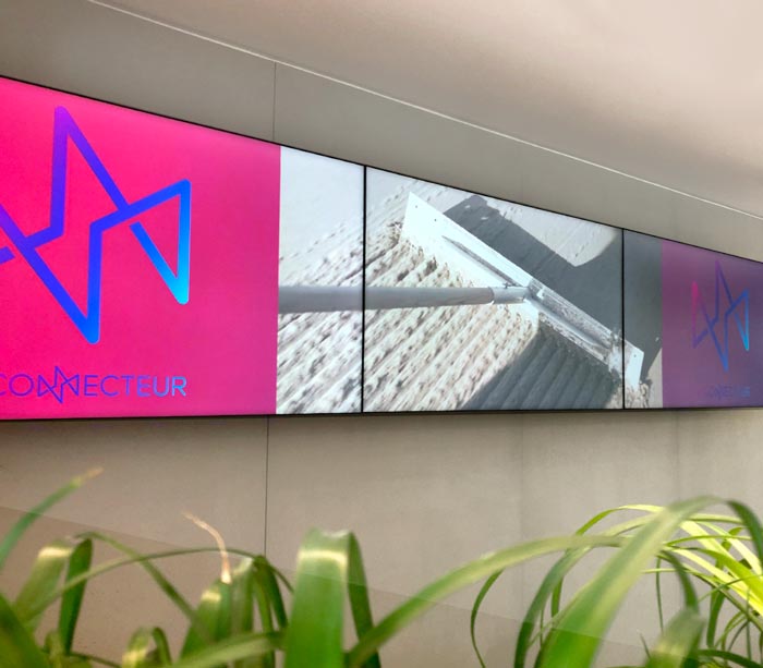 Weezago | Logiciel Affichage Dynamique | Accueil Le Connecteur