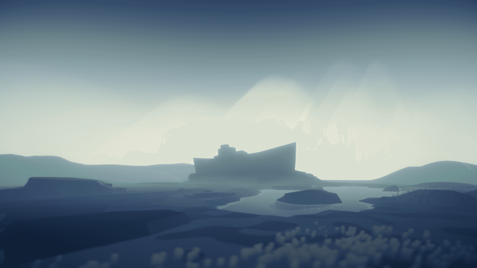 The bottom half of a screen of a mobile device