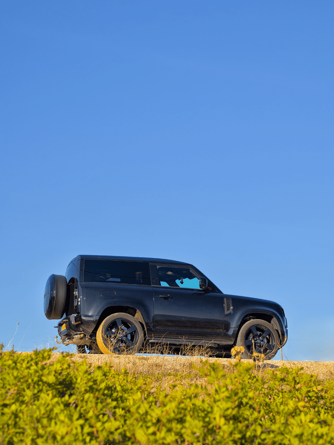 Land Rover Defender 90 V8