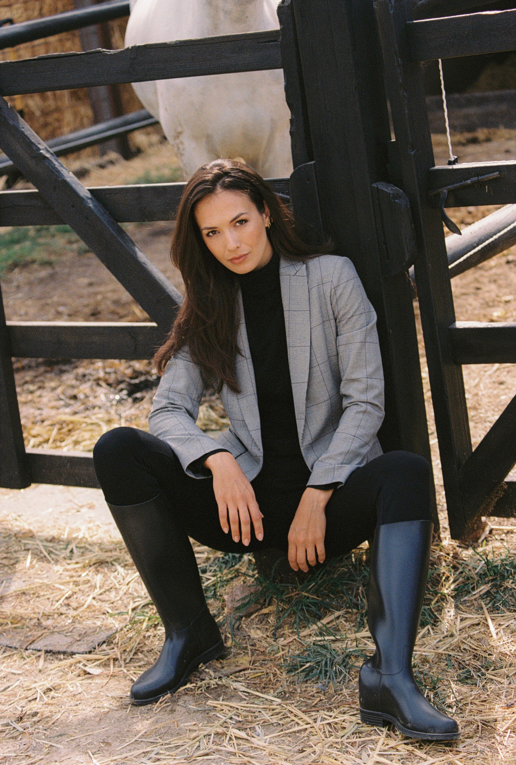 Makeup Arrangement with Dried Flowers
