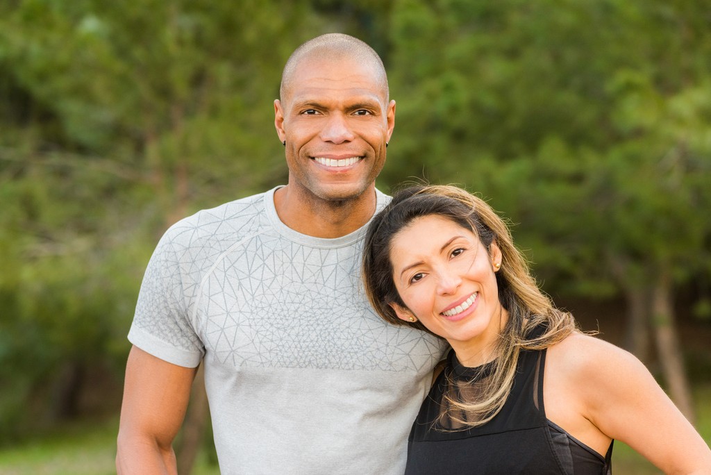 black and white couple