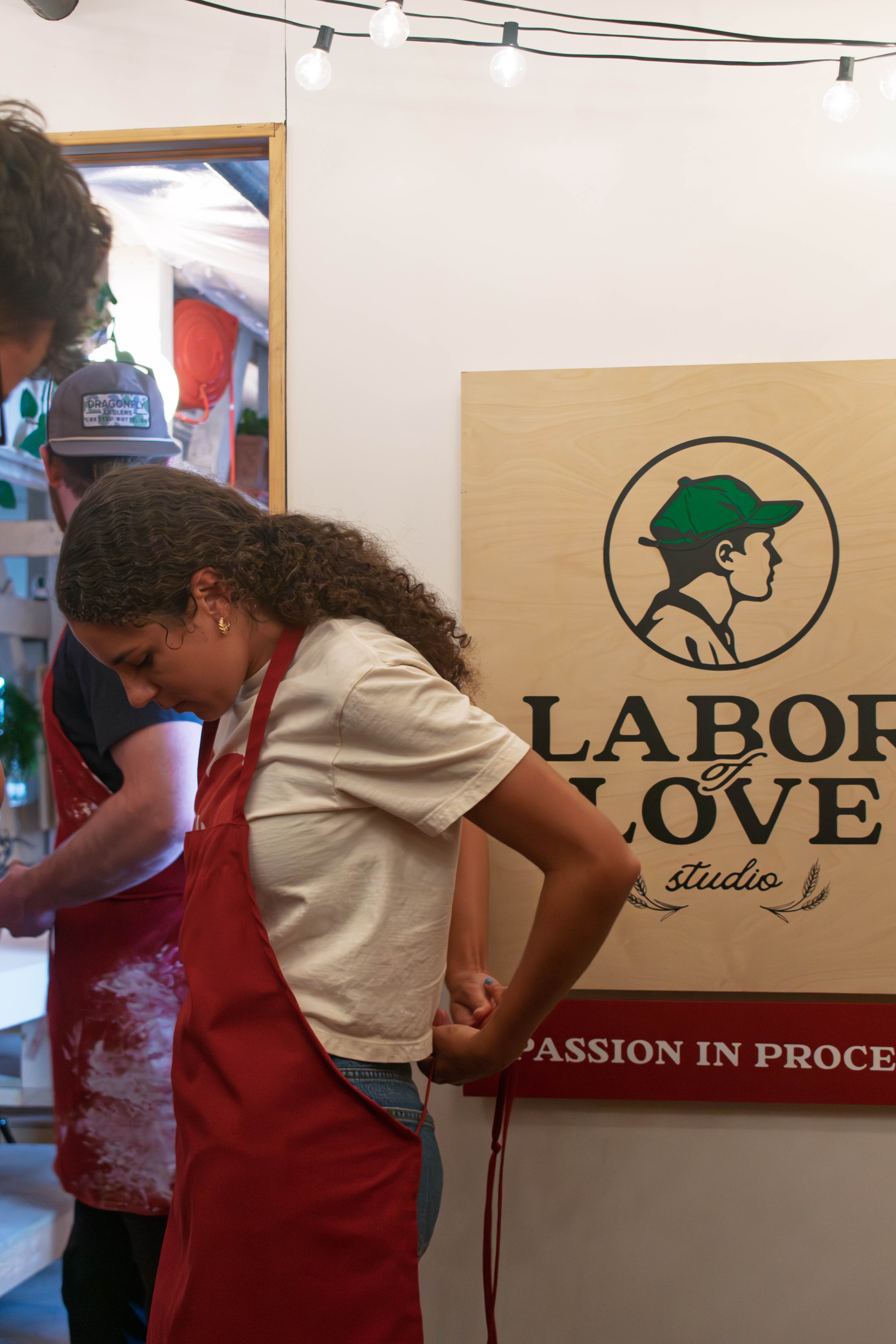 Ceramic Classes by Labor of Love Studio in Denver