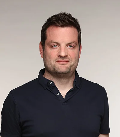 Paul Gaskell, CTO headshot