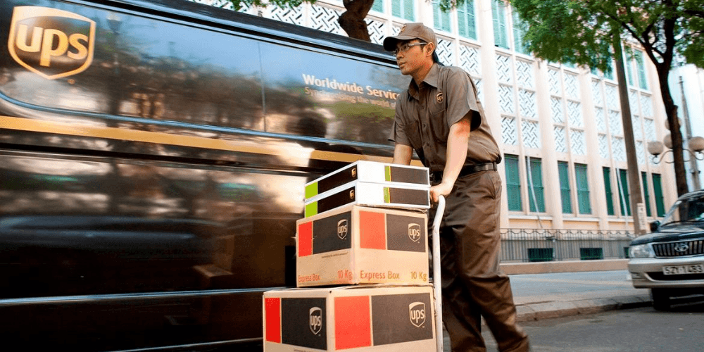 ups standard,