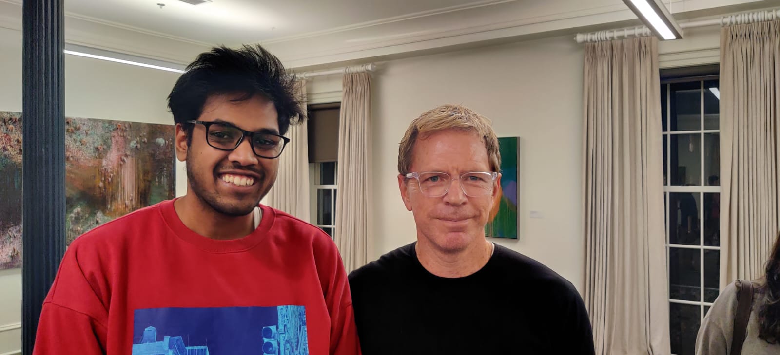 I met Robert Brunner